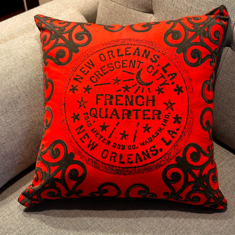 French Quarter Pillow (as shown)