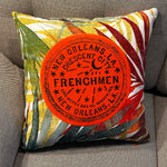 Frenchmen Pillow (as shown)