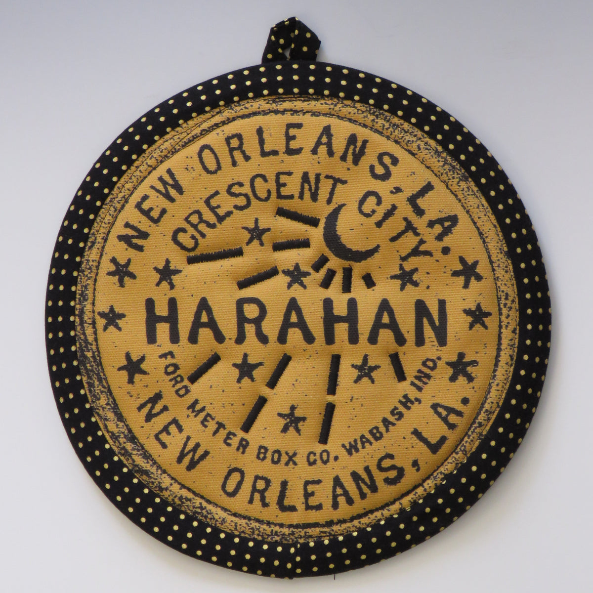 Harahan Potholder (As Shown) Kabuki Design Studio