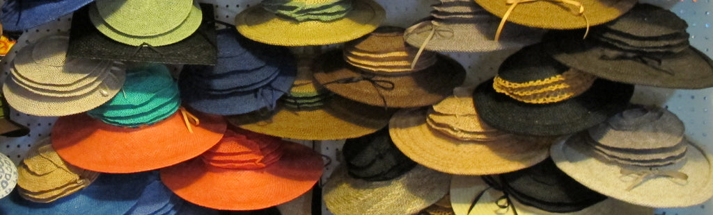 New!  Lower prices on straw hats.