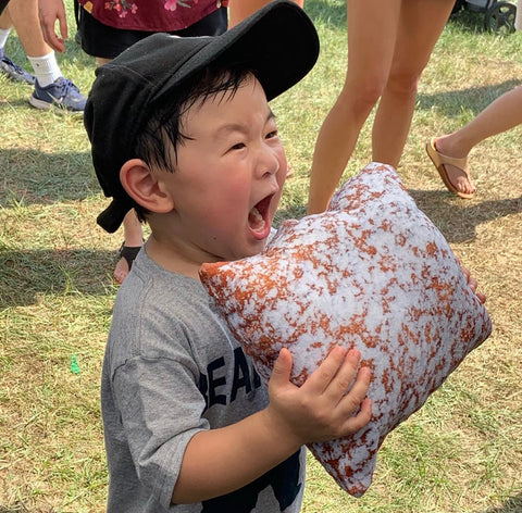 Beignet Pillows