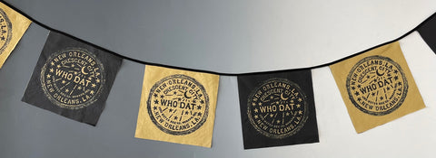 Who Dat Prayer Flags