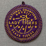 Lady Tigers Potholder (As Shown)