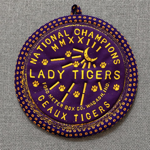 Lady Tigers Potholder (As Shown)