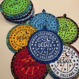 Custom Order Desaix Potholders for Elyse Hackett