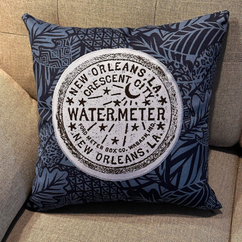 Watermeter Pillow (as shown)