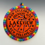 Lakeview Potholder (As Shown)
