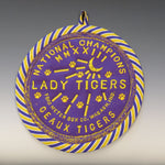 Lady Tigers National Championship Potholder (As Shown)