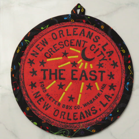 The East Potholder (As Shown)