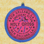 Holy Cross Potholder (As Shown)