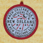 New Orleans Potholder (As Shown)