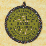 Bayou St. John Potholder (As Shown)