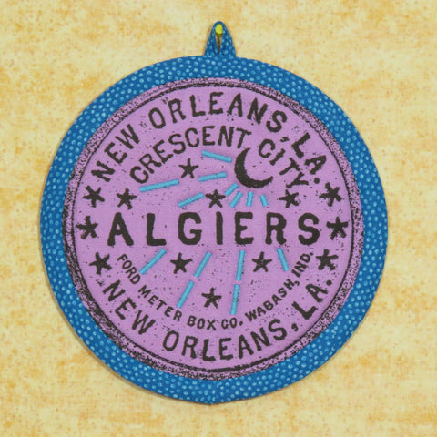 Algiers Potholder (As Shown)