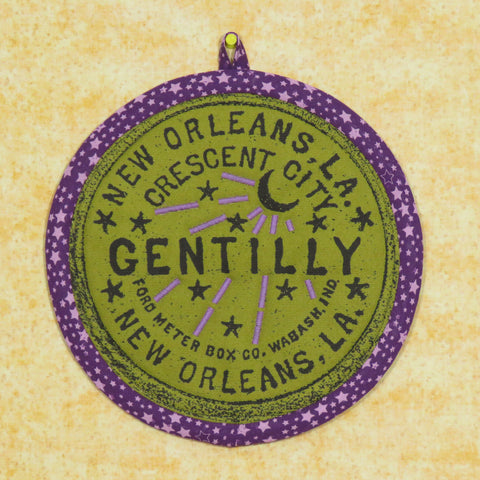 Gentilly Potholder (As Shown)