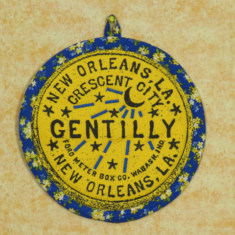 Gentilly Potholder (As Shown)