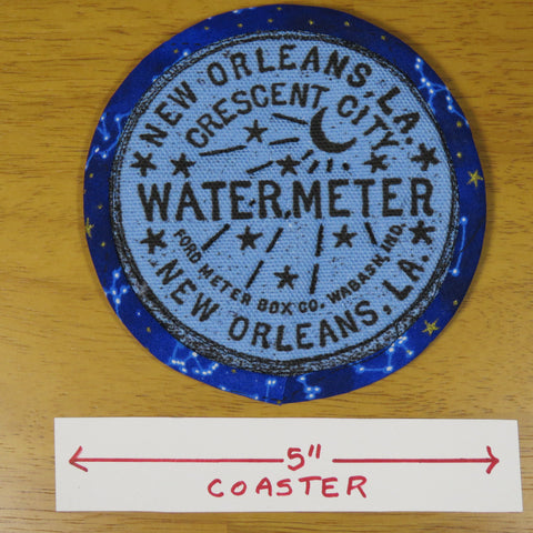 Watermeter Coaster (As Shown)