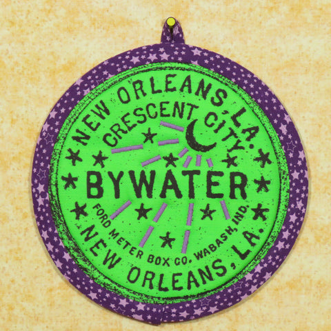 Bywater Potholder (As Shown)