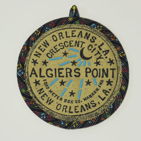Algiers Point Potholder (As Shown)