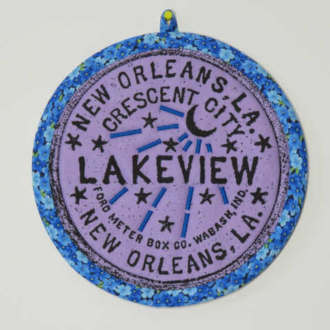 Lakeview Potholder (As Shown)