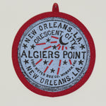 Algiers Point Potholder (As Shown)