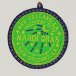 Mardi Gras Potholder