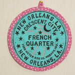 French Quarter Potholder