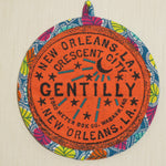 Gentilly Potholder