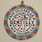 Gentilly Potholder