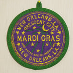 Mardi Gras Potholder