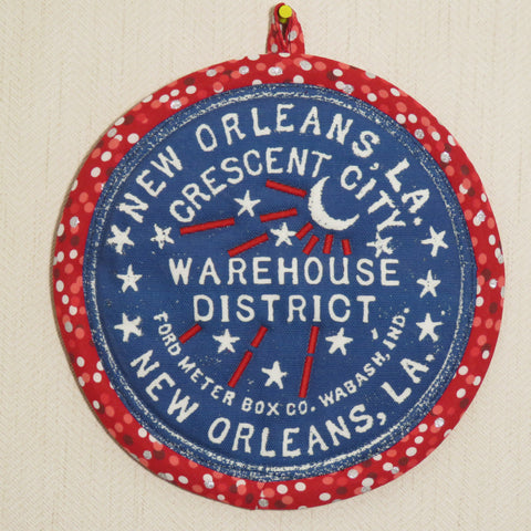 Warehouse District Potholder