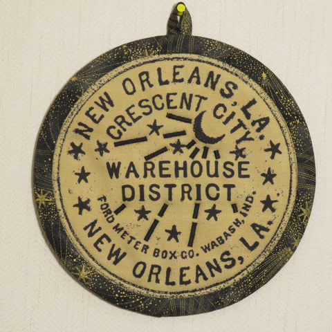 Warehouse District Potholder