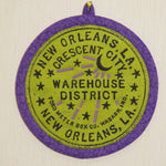 Warehouse District Potholder