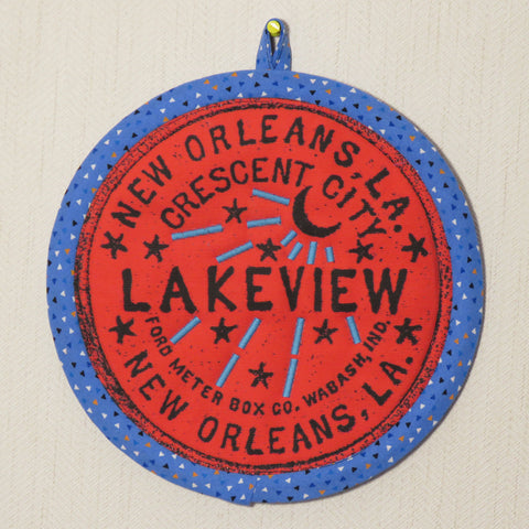 Lakeview Potholder