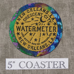 Watermeter Coaster (As Shown)