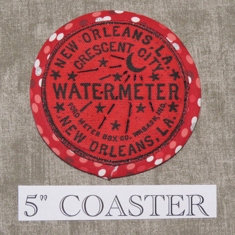 Watermeter Coaster (As Shown)