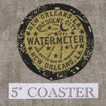 Watermeter Coaster (As Shown)