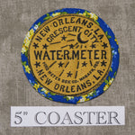 Watermeter Coaster (As Shown)