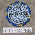 Watermeter Coaster (As Shown)