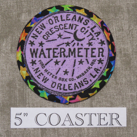 Watermeter Coaster (As Shown)