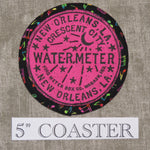 Watermeter Coaster (As Shown)