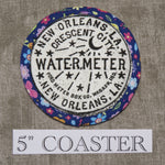 Watermeter Coaster (As Shown)