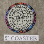 Watermeter Coaster (As Shown)