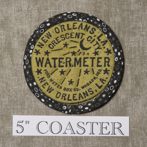 Watermeter Coaster (As Shown)