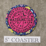 Watermeter Coaster (As Shown)