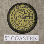 Watermeter Coaster (As Shown)