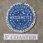 Watermeter Coaster (As Shown)