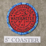 Watermeter Coaster (As Shown)