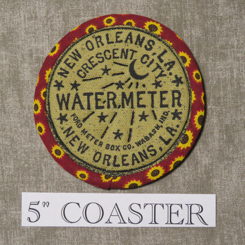 Watermeter Coaster (As Shown)