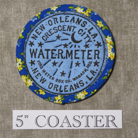 Watermeter Coaster (As Shown)