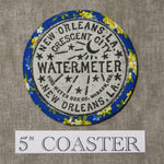 Watermeter Coaster (As Shown)